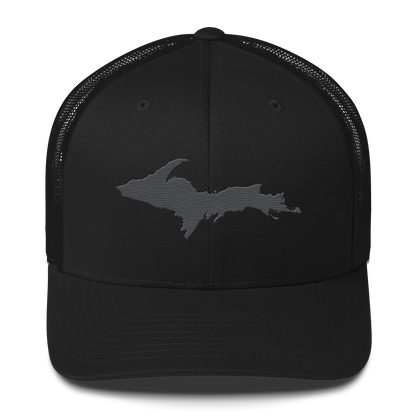 Upper Peninsula Trucker Hat | Iron Ore Grey