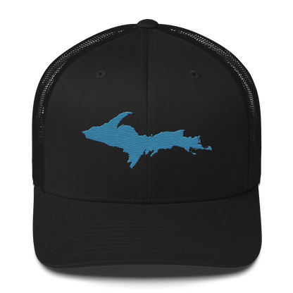 Upper Peninsula Trucker Hat | Traverse Blue