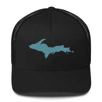 Upper Peninsula Trucker Hat | Huron Blue