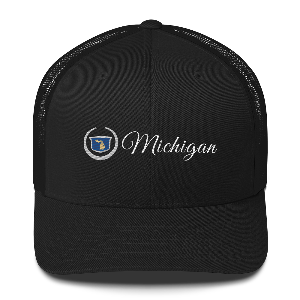 'Michigan' Trucker Hat | Luxury Vehicle Parody