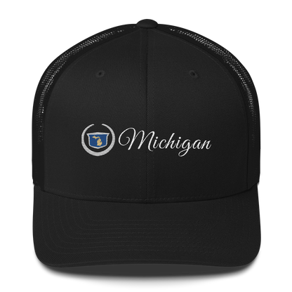 'Michigan' Trucker Hat | Luxury Vehicle Parody