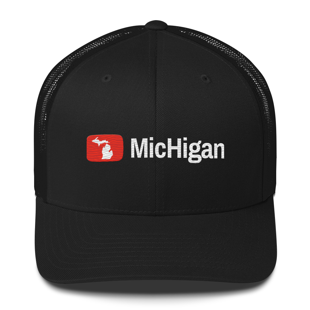 'Michigan' Trucker Hat | Video Sharing Parody