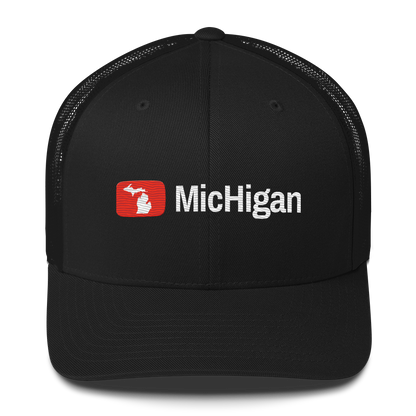 'Michigan' Trucker Hat | Video Sharing Parody