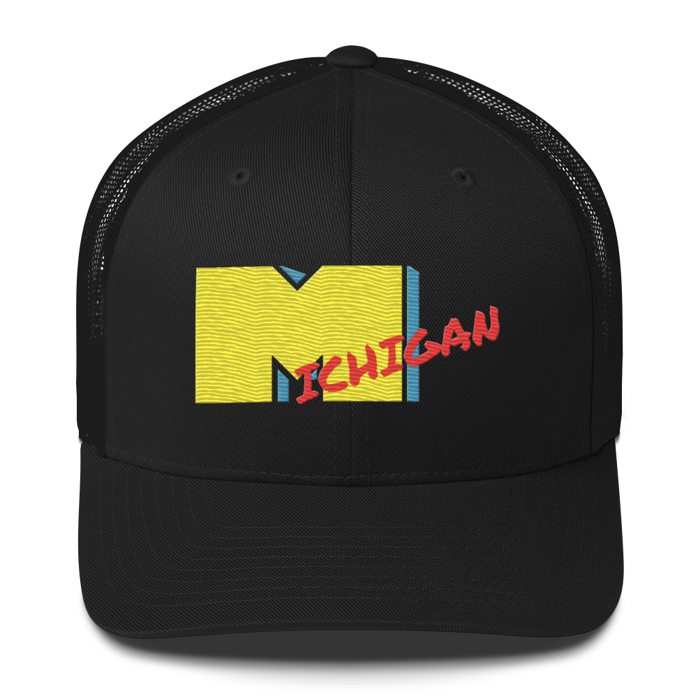 'Michigan' Trucker Hat | Music Television Parody