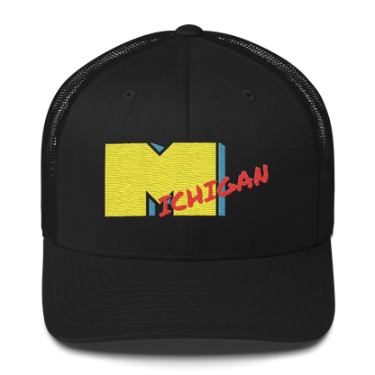 'Michigan' Trucker Hat | Music Television Parody