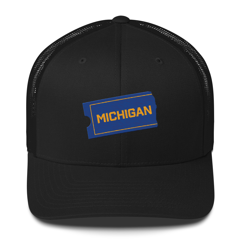 'Michigan' Trucker Hat | Video Rental Parody