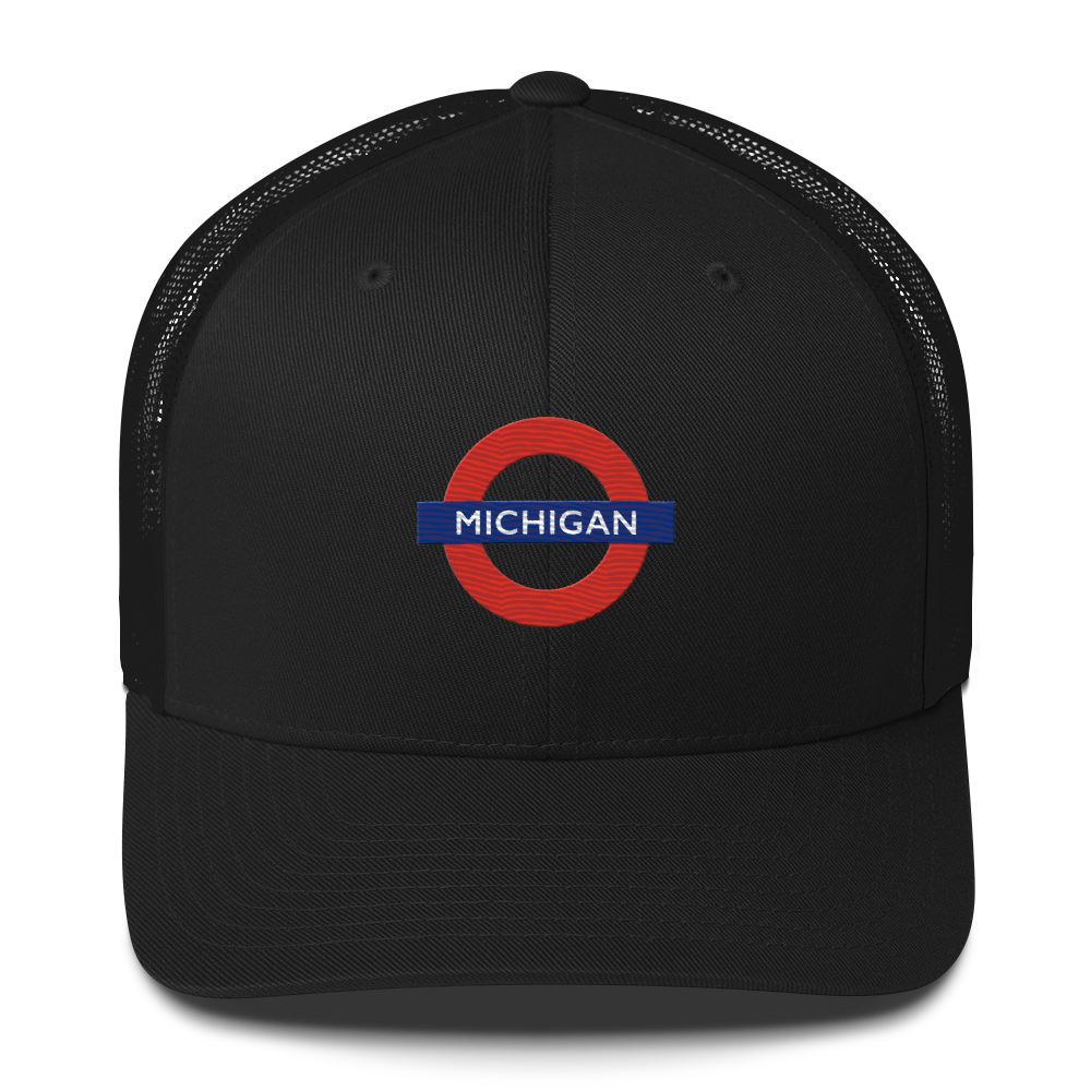 'Michigan' Trucker Hat | London Tube Parody