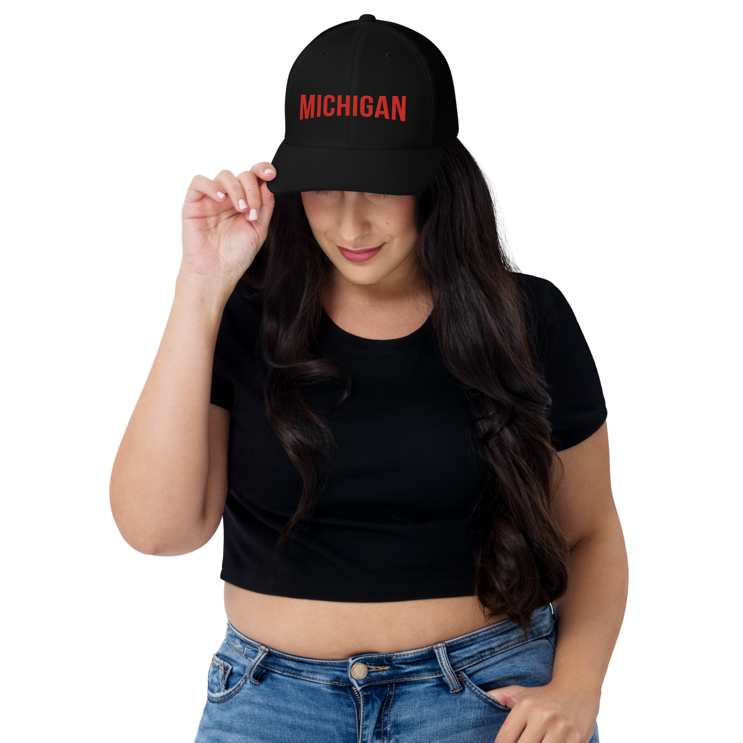 'Michigan' Trucker Hat | Streaming Parody