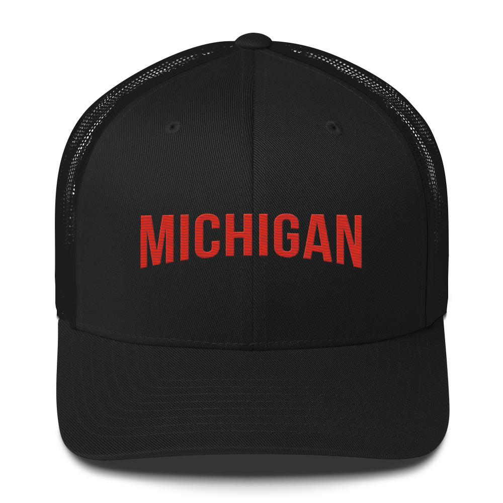 'Michigan' Trucker Hat | Streaming Parody