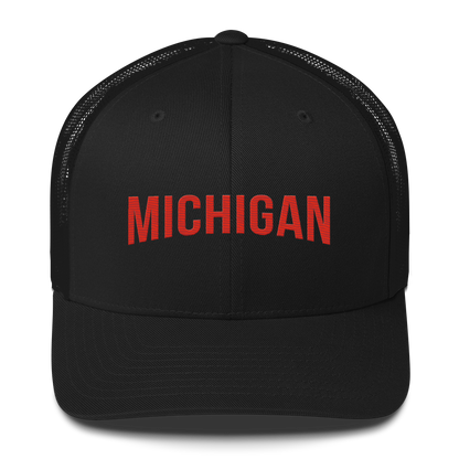 'Michigan' Trucker Hat | Streaming Parody