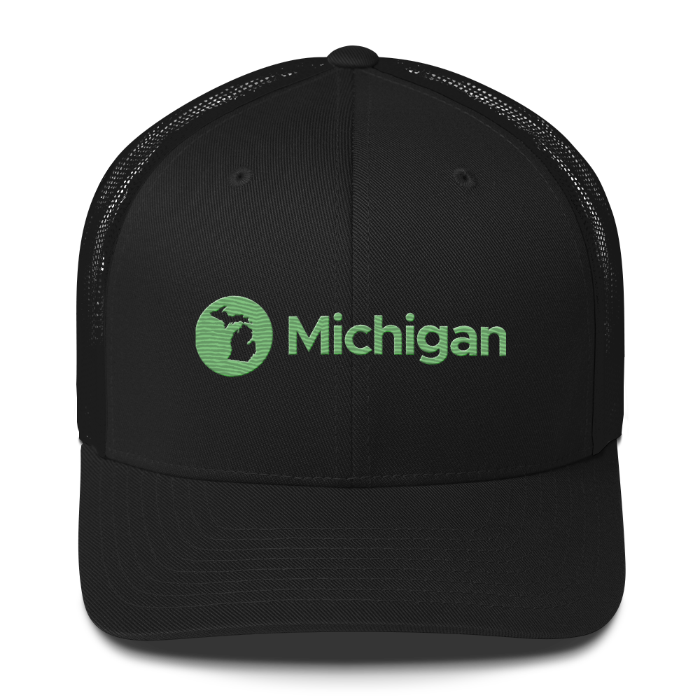 'Michigan' Trucker Hat | Music Streaming Parody