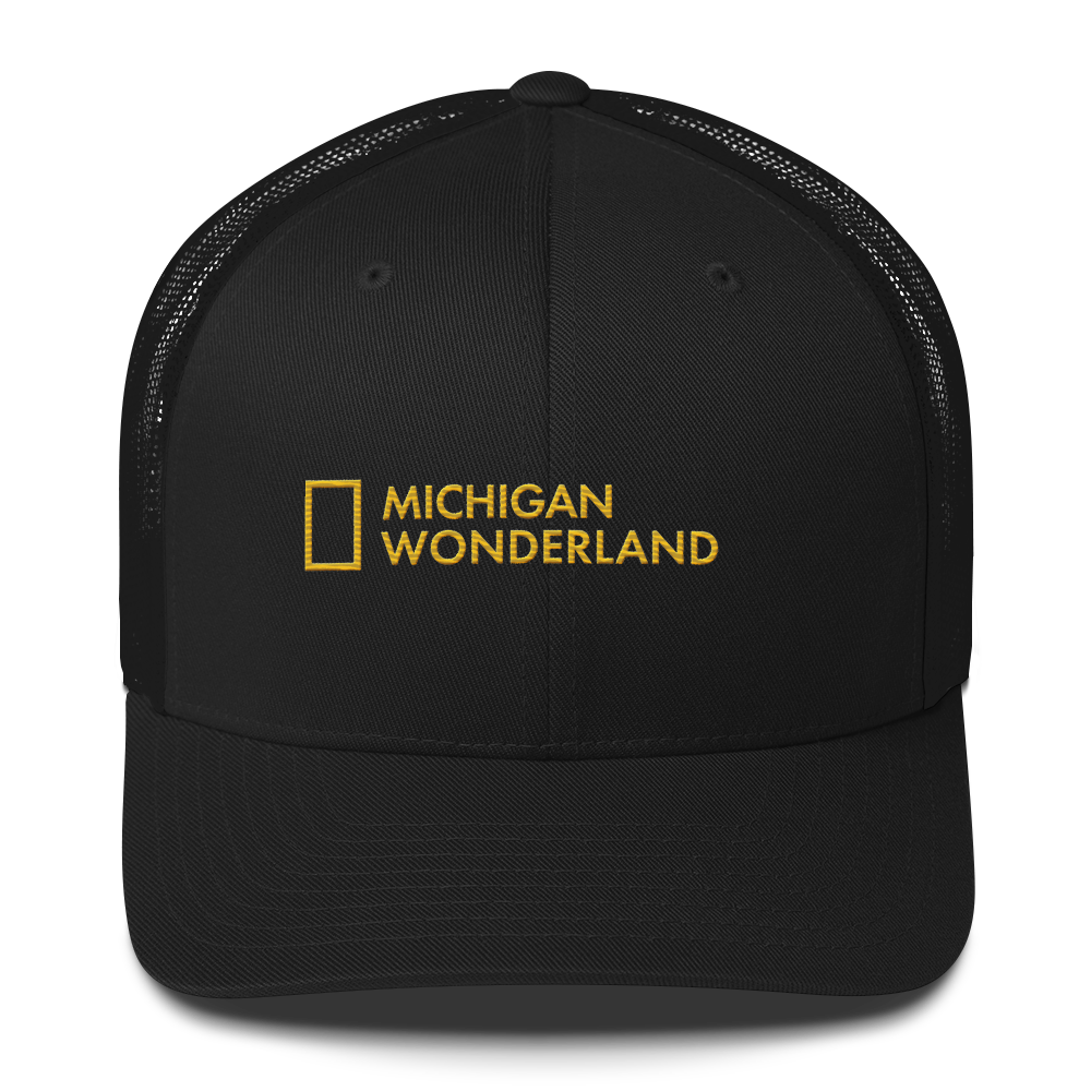 'Michigan Wonderland' Trucker Hat | Magazine Parody