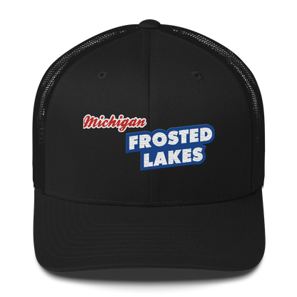 'Michigan Frosted Lakes' Trucker Hat | Cereal Parody