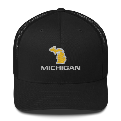 'Michigan' Trucker Hat | Automotive Parody