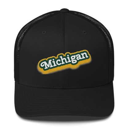 'Michigan' Trucker Hat | Ginger Pop Parody