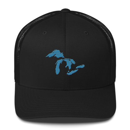 Great Lakes Trucker Hat | Traverse Blue