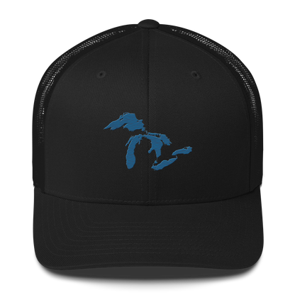 Great Lakes Trucker Hat | Blueberry