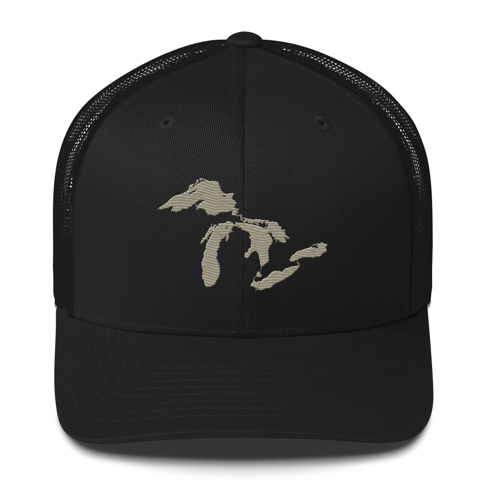 Great Lakes Trucker Hat | Petoskey Beige