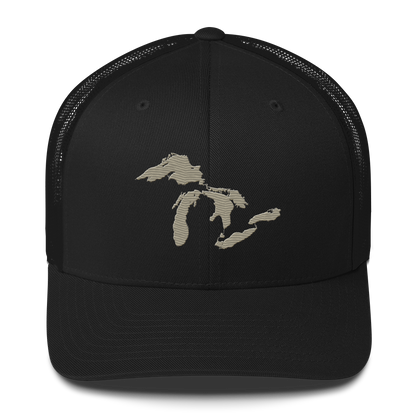 Great Lakes Trucker Hat | Petoskey Beige