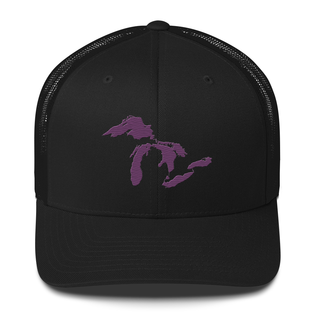 Great Lakes Trucker Hat | Plum