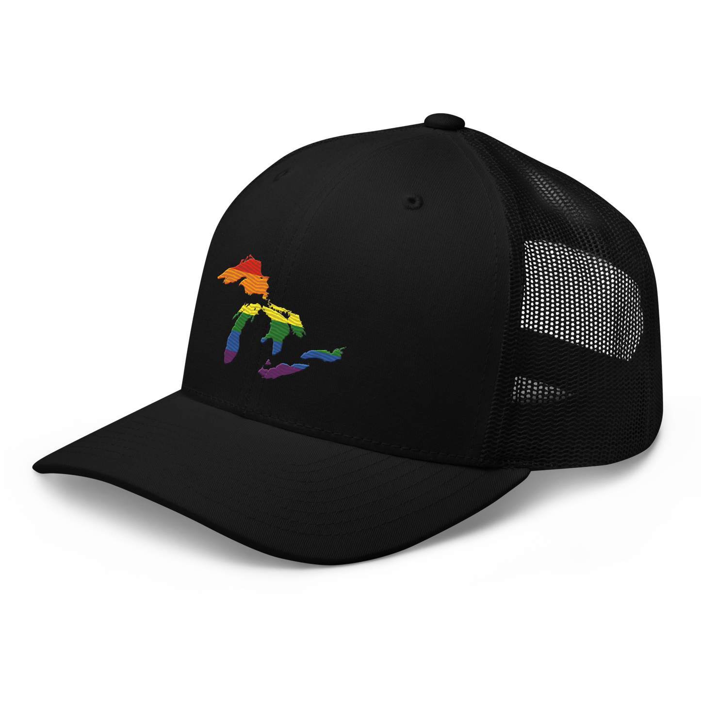 Great Lakes Trucker Hat (Rainbow Pride Edition)