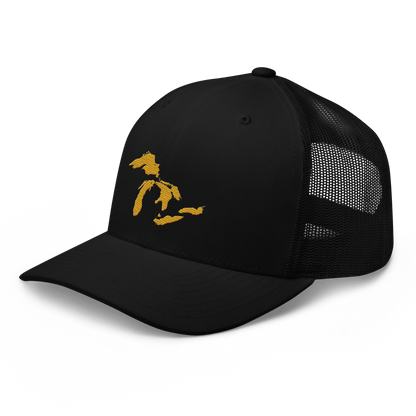 Great Lakes Trucker Hat (Gold)