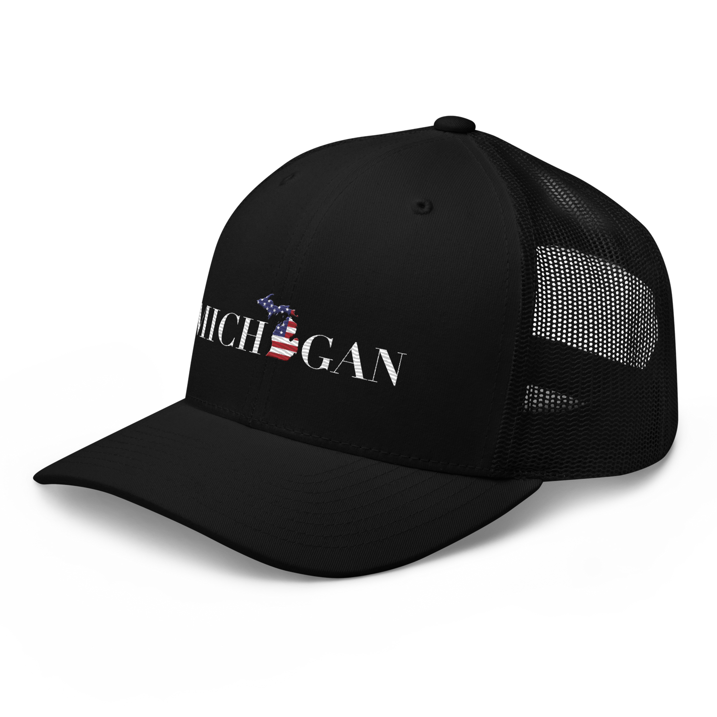 'Michigan' Trucker Hat (Didone Patriot Edition)