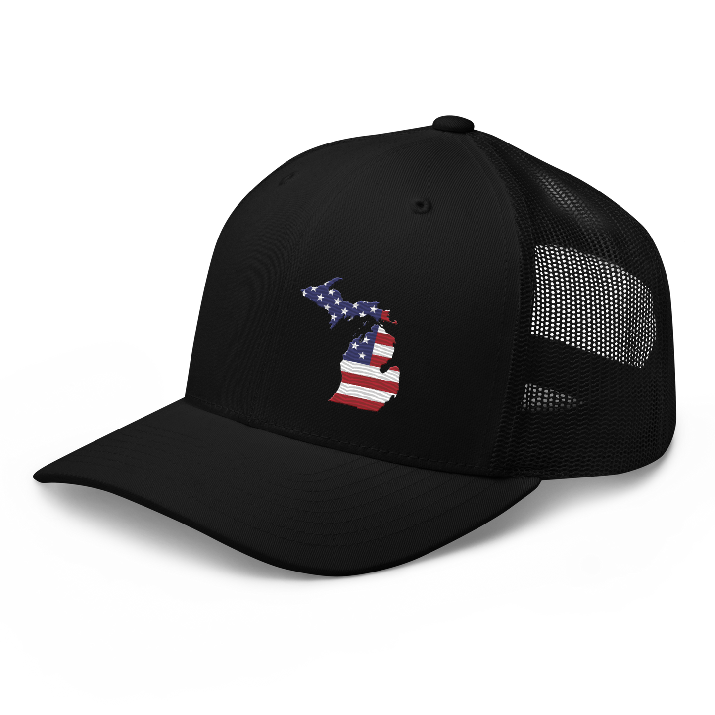 Michigan Trucker Hat (Patriot Edition)