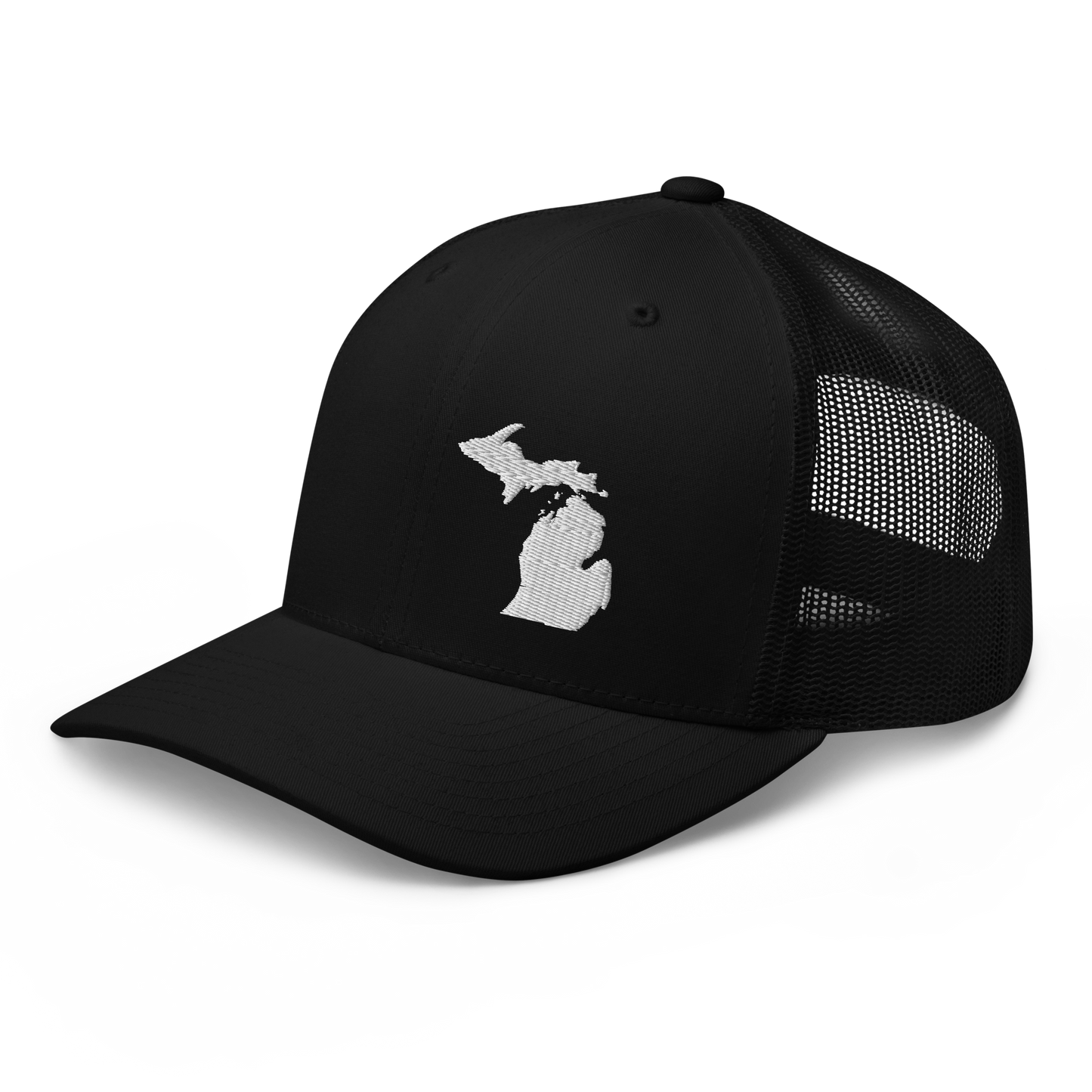 Michigan Trucker Hat (MI Outline)