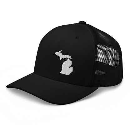 Michigan Trucker Hat (MI Outline)