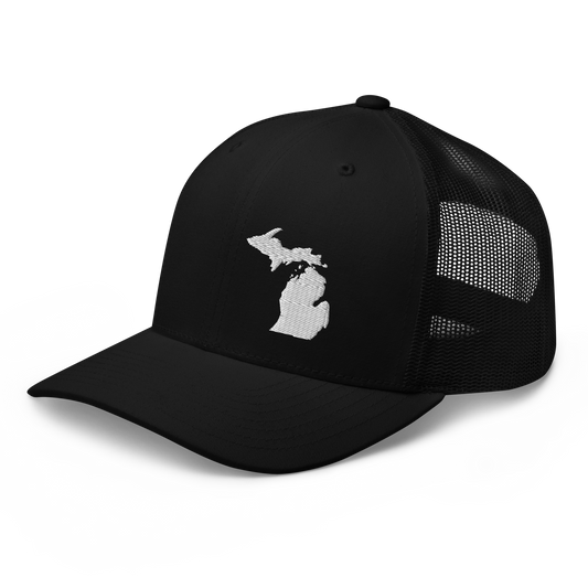 Michigan Trucker Hat (MI Outline)