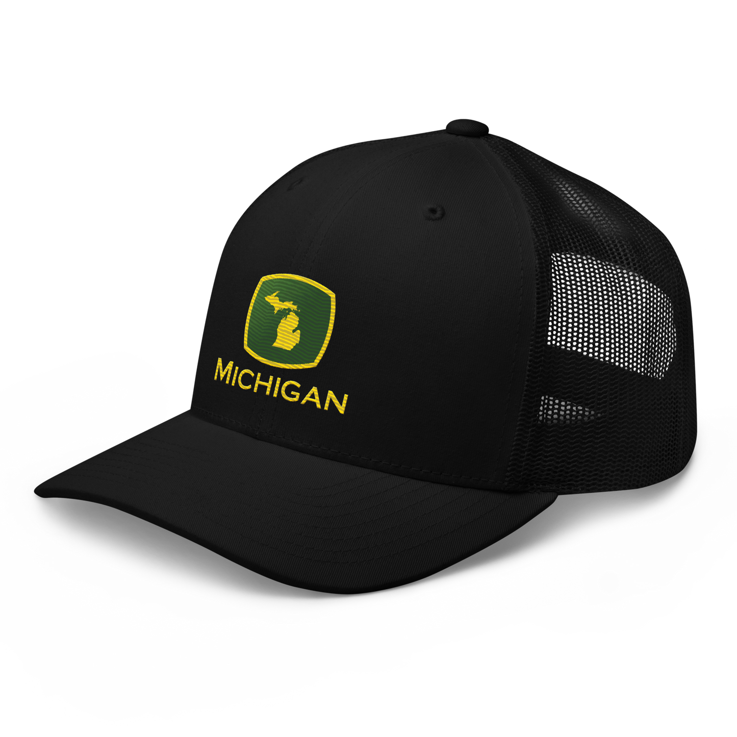 'Michigan' Trucker Hat (Tractor Parody)