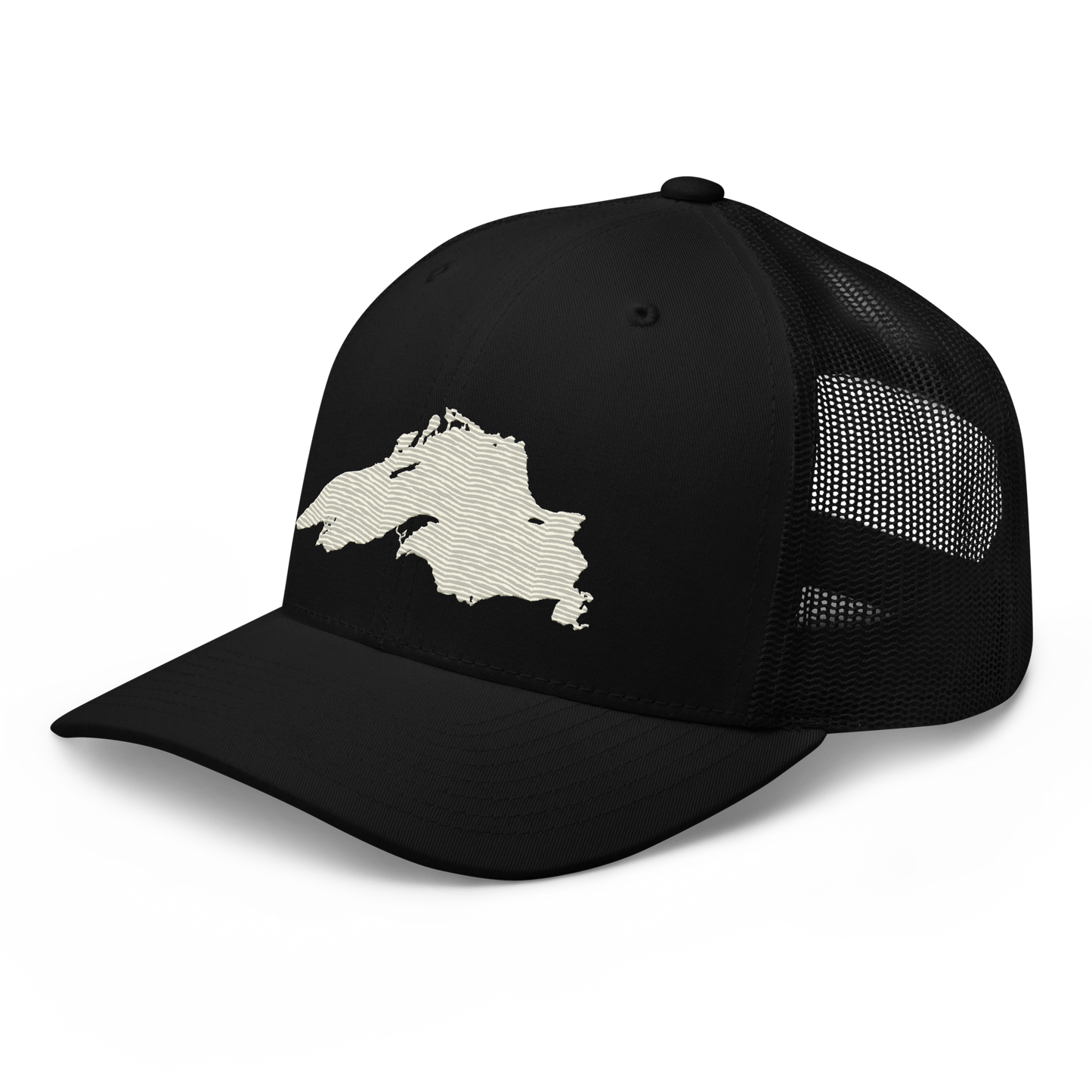 Lake Superior Trucker Hat | Ivory White