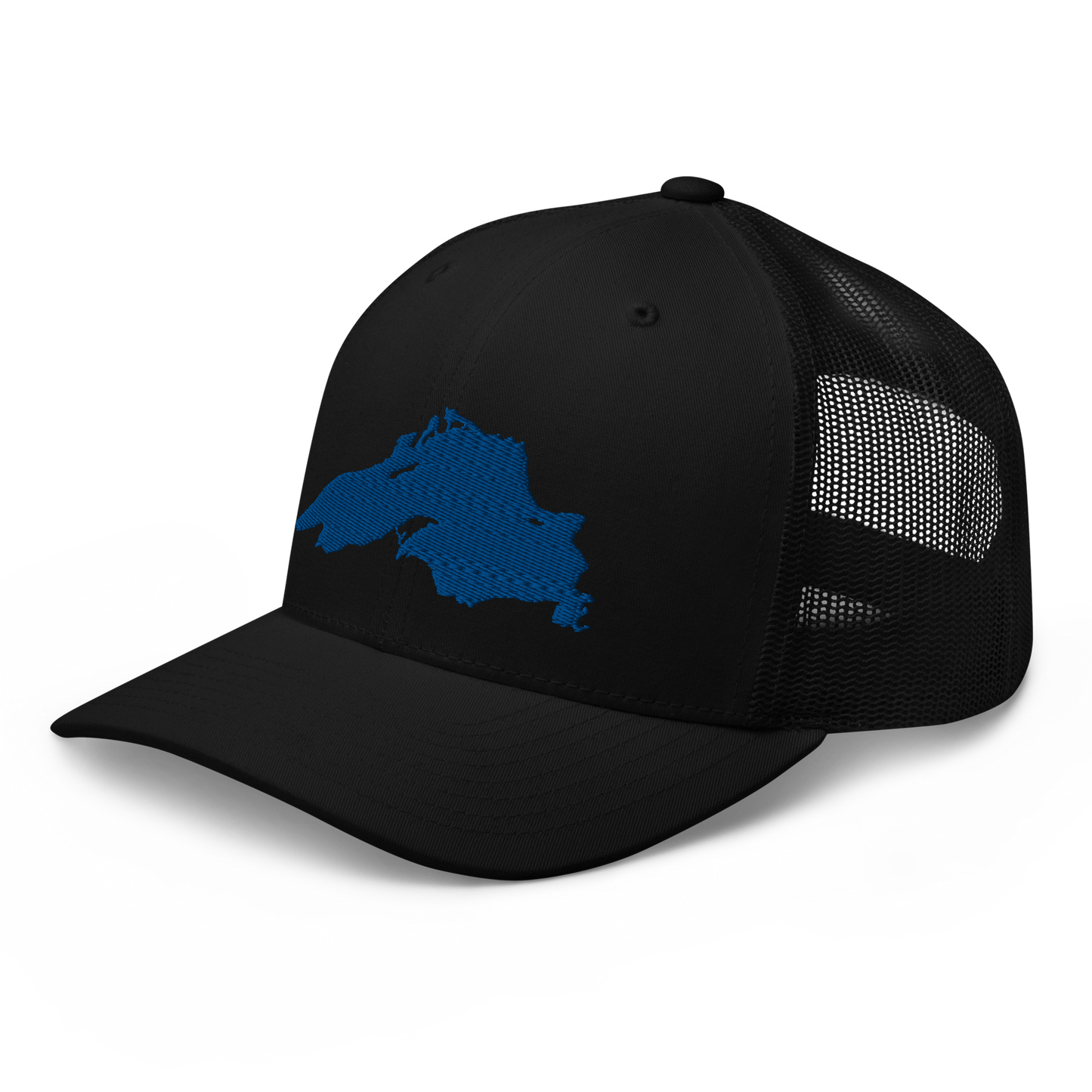 Lake Superior Trucker Hat | Blue