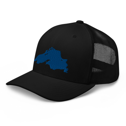 Lake Superior Trucker Hat | Blue