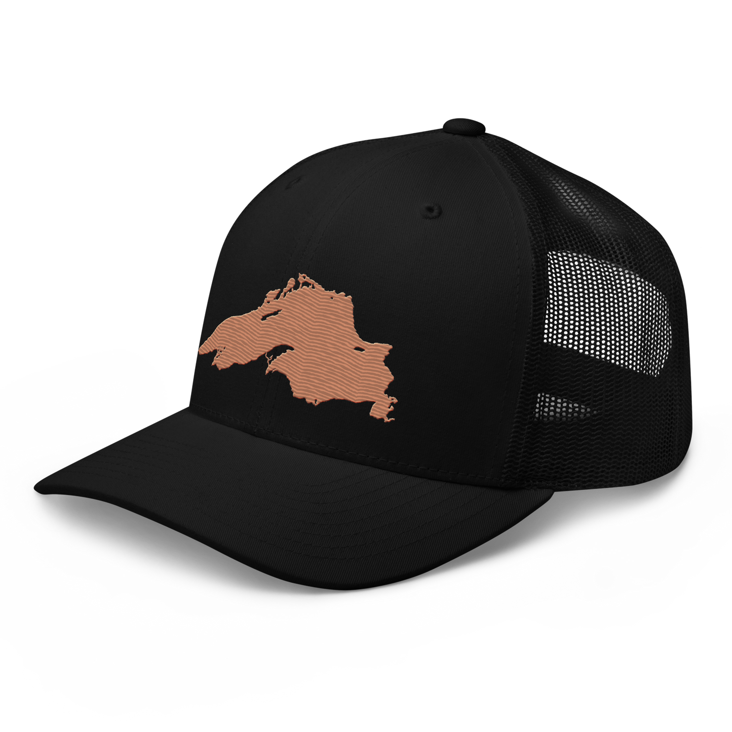 Lake Superior Trucker Hat | Copper