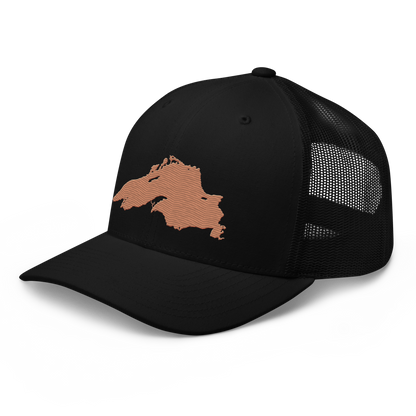 Lake Superior Trucker Hat | Copper