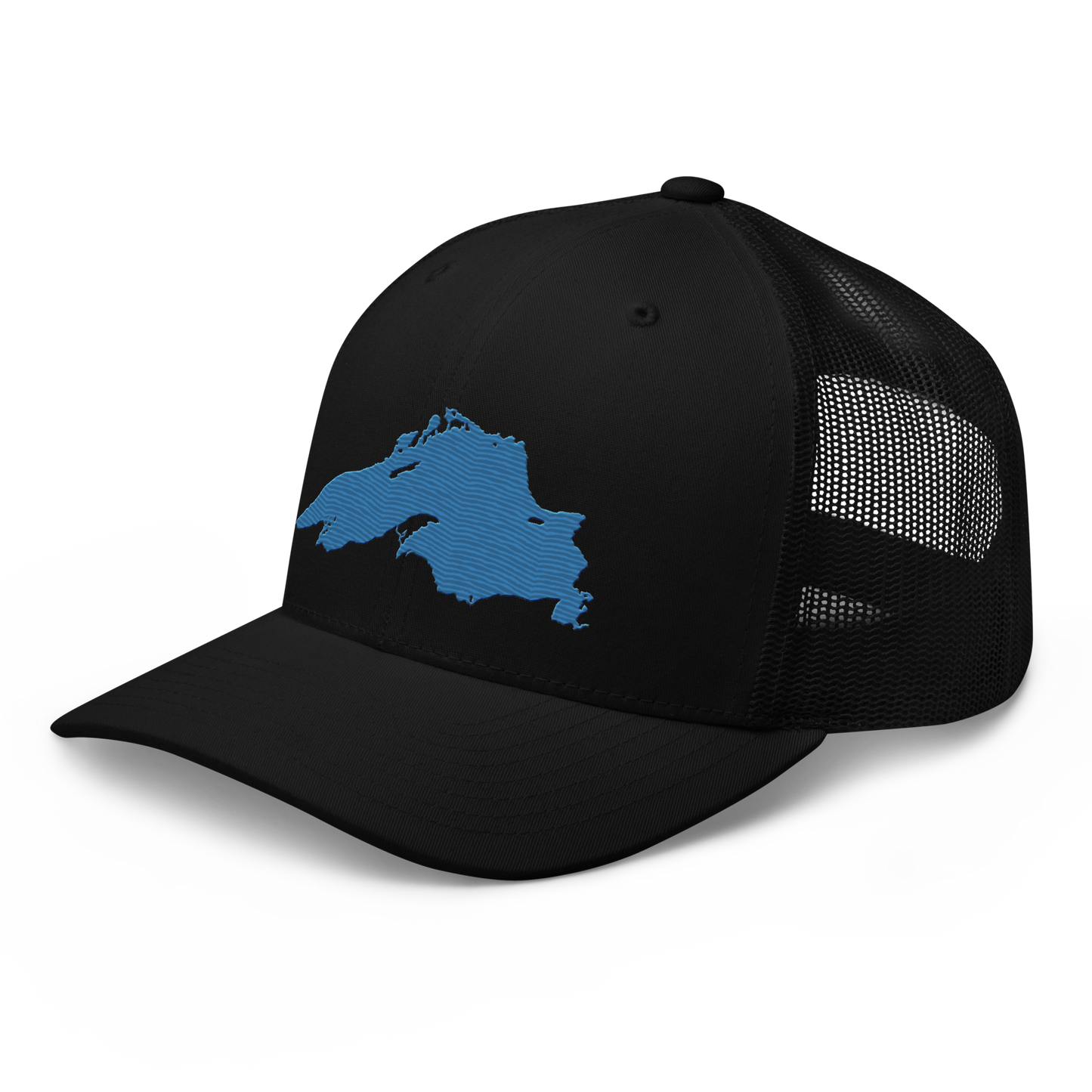 Lake Superior Trucker Hat | Superior Blue