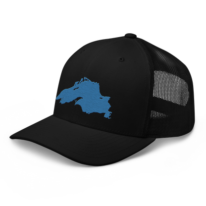 Lake Superior Trucker Hat | Superior Blue