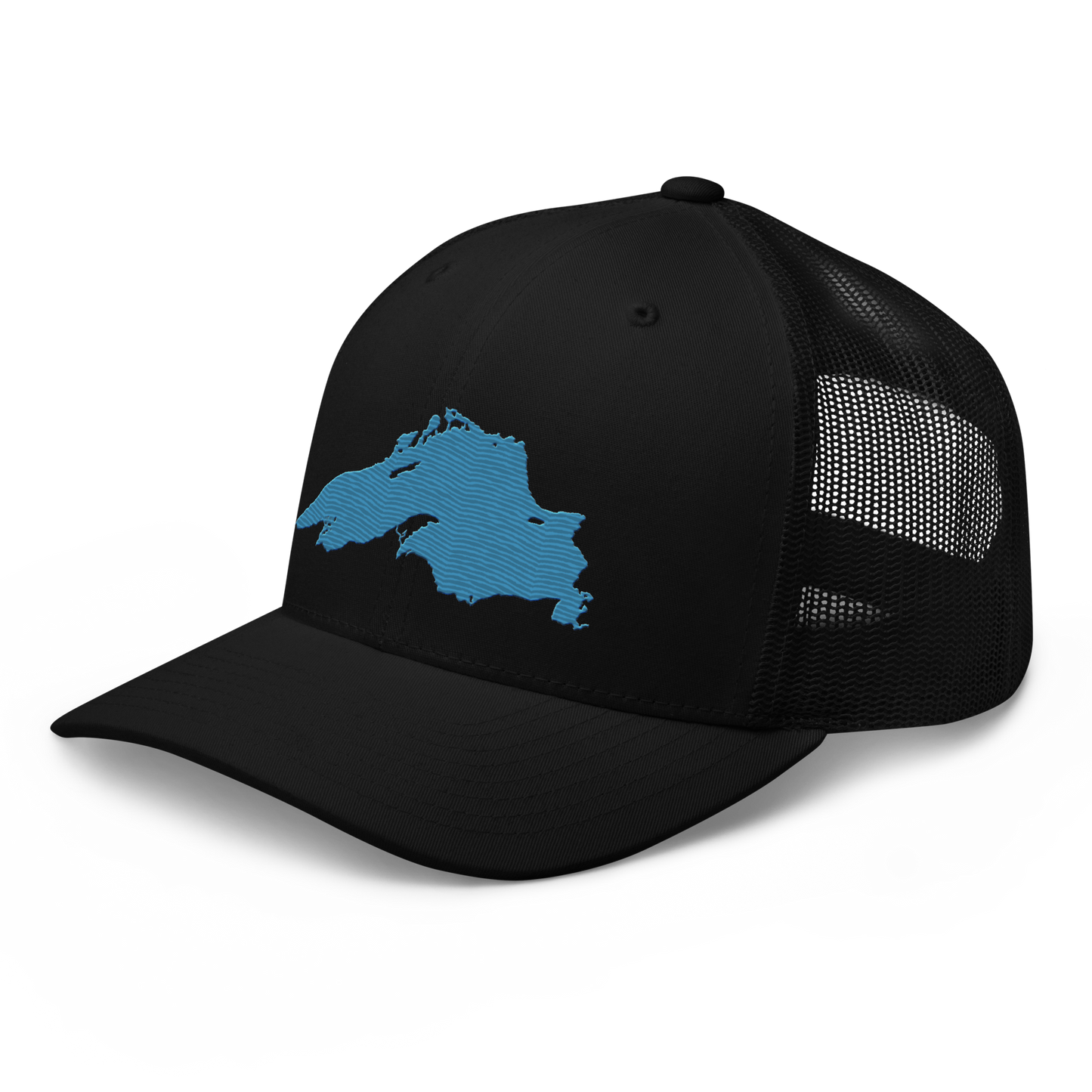 Lake Superior Trucker Hat | Traverse Blue