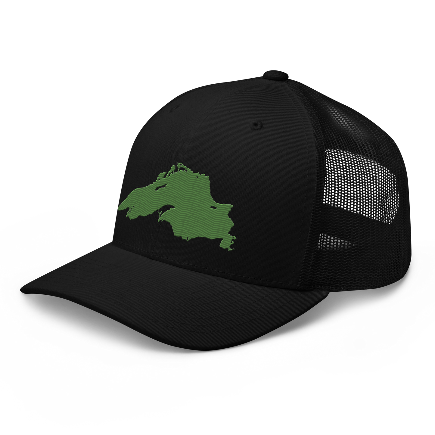 Lake Superior Trucker Hat | Pine Green