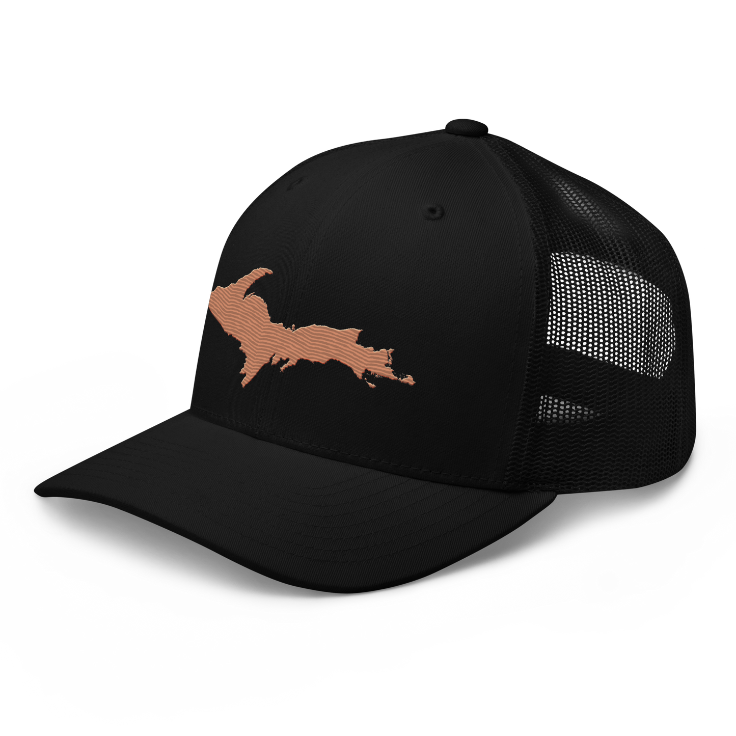 Upper Peninsula Trucker Hat | Copper