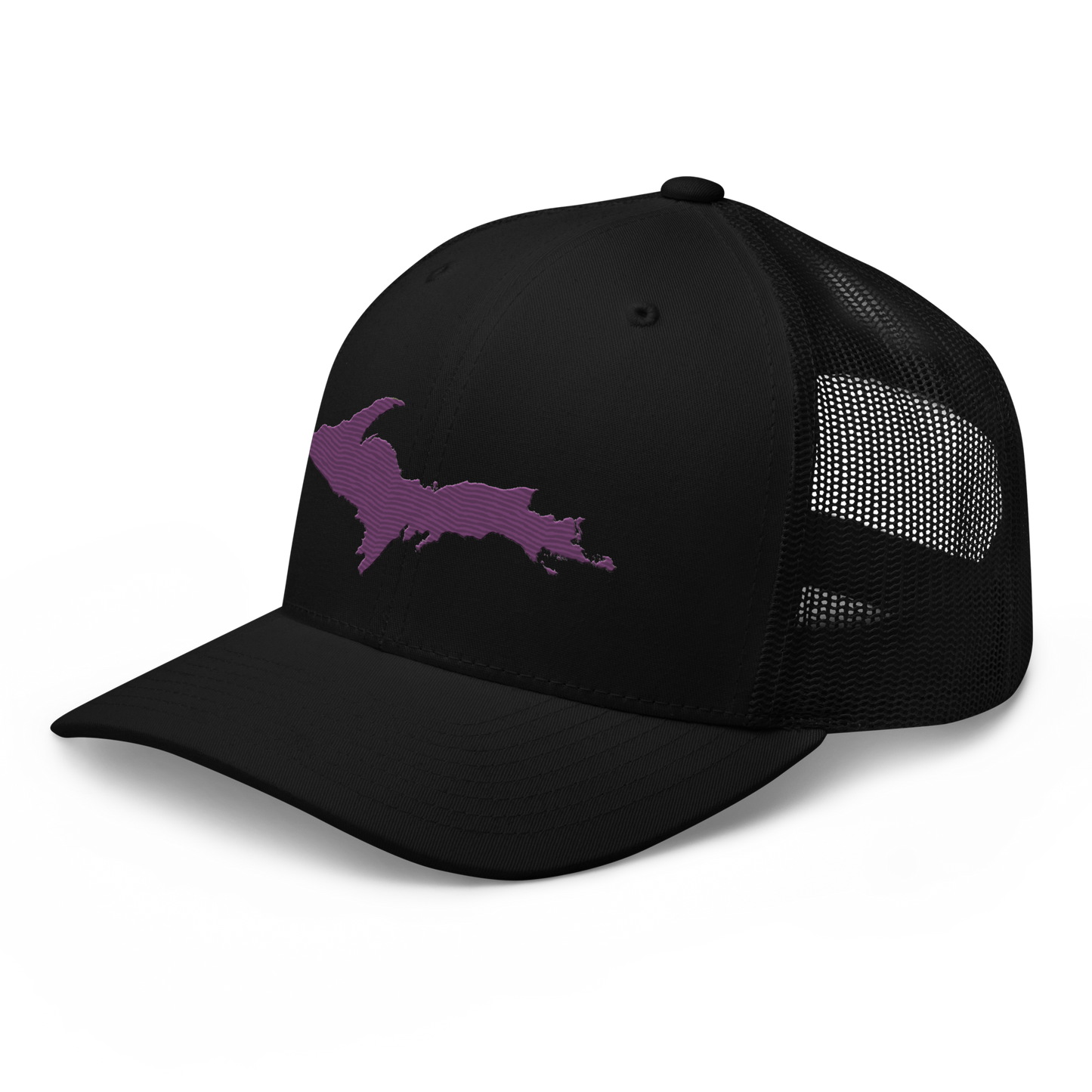 Upper Peninsula Trucker Hat | Plum