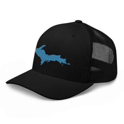 Upper Peninsula Trucker Hat | Traverse Blue