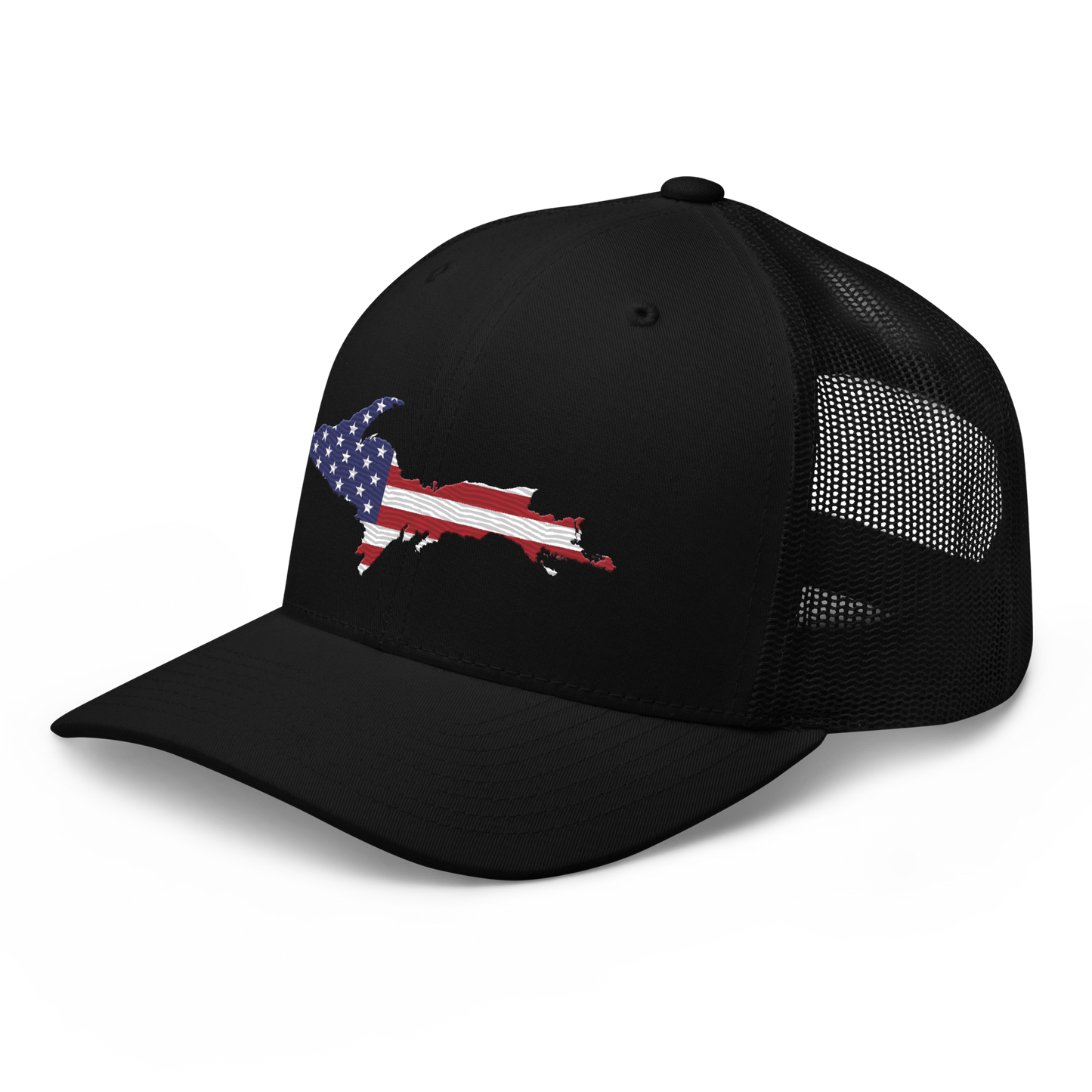 Upper Peninsula Trucker Hat | Patriotic Edition