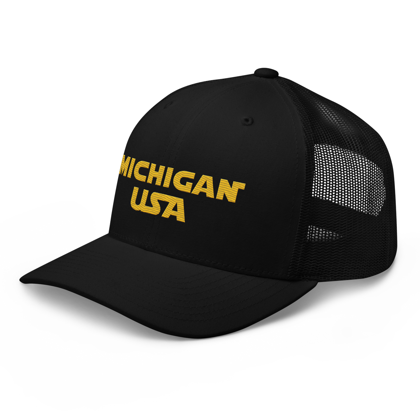 'Michigan USA' Trucker Hat | Epic SciFi Parody