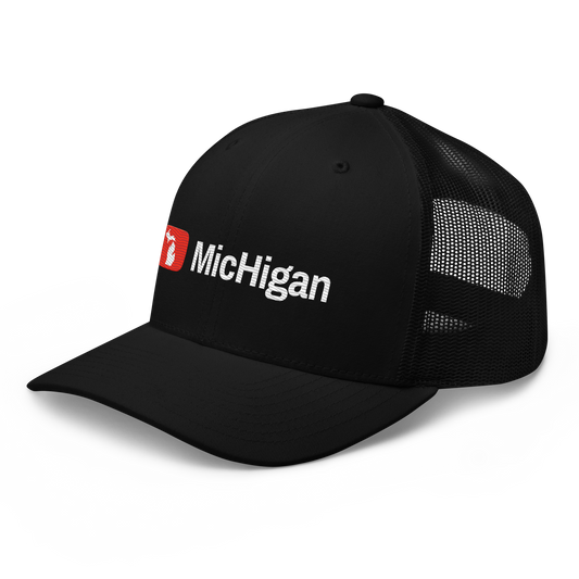 'Michigan' Trucker Hat | Video Sharing Parody