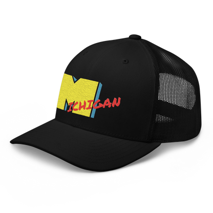 'Michigan' Trucker Hat | Music Television Parody