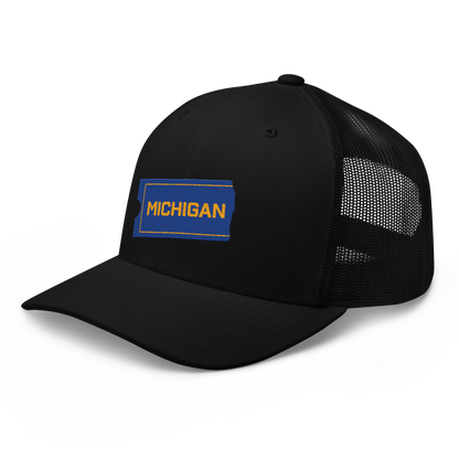 'Michigan' Trucker Hat | Video Rental Parody