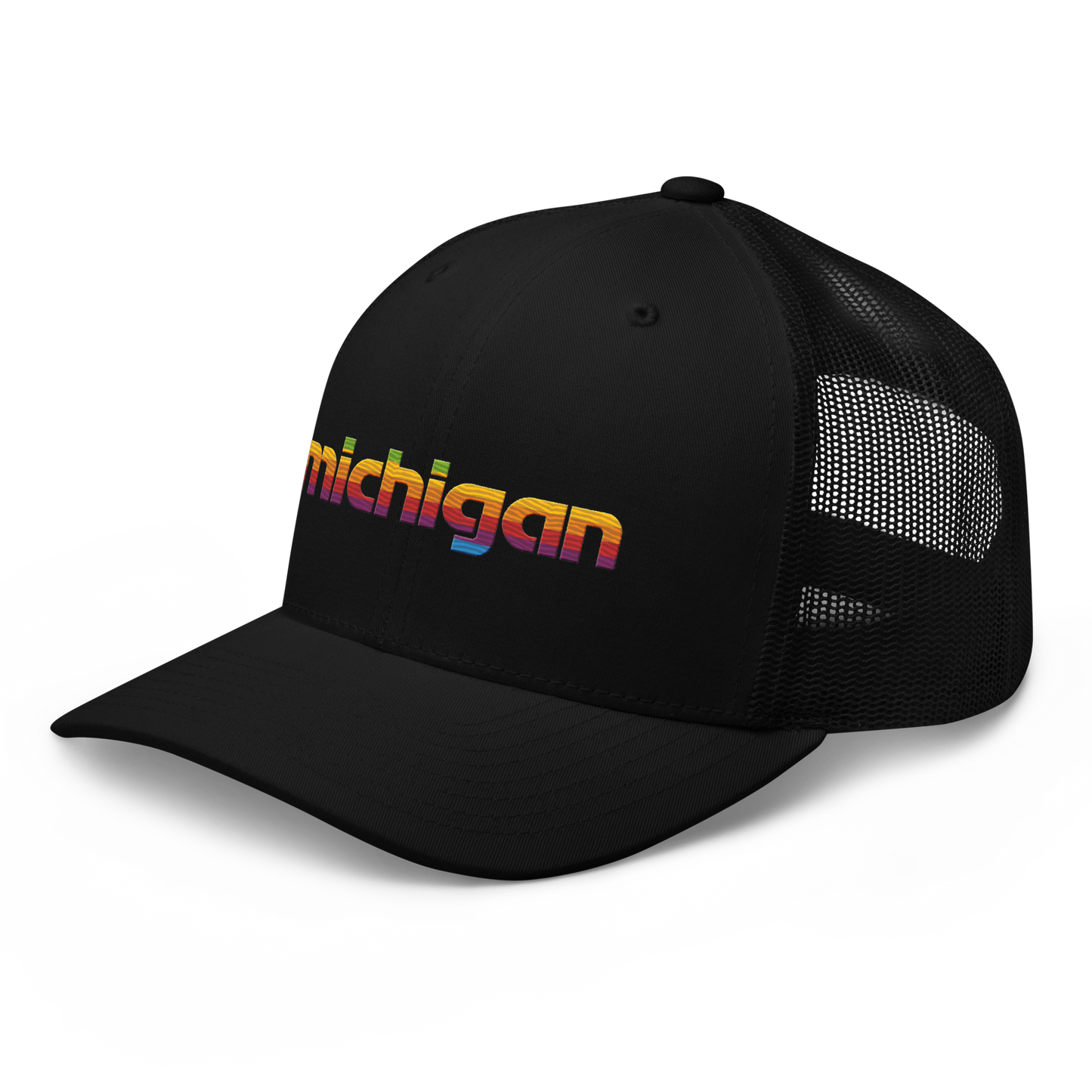 'Michigan' Trucker Hat | 80s Pomaceous Computer Parody